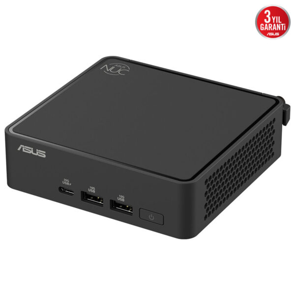 Asus Nuc 15 Pro Slim Kit Rnuc15crki300002 Intel Core 3 100u Barebone Freedos Mini Bilgisayar Y7