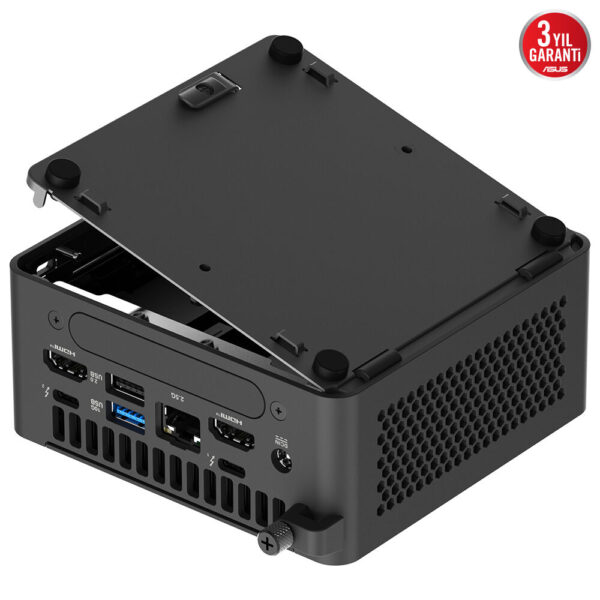 Asus Nuc 15 Pro Tall Kit Rnuc15crhc500002 Intel Core 5 210h Barebone Freedos Mini Bilgisayar 12