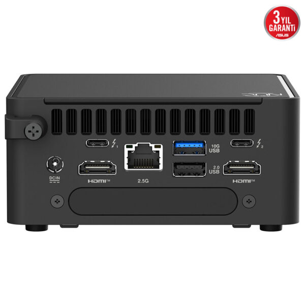 Asus Nuc 15 Pro Tall Kit Rnuc15crhc500002 Intel Core 5 210h Barebone Freedos Mini Bilgisayar 13