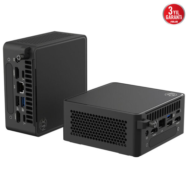Asus Nuc 15 Pro Tall Kit Rnuc15crhc500002 Intel Core 5 210h Barebone Freedos Mini Bilgisayar 3