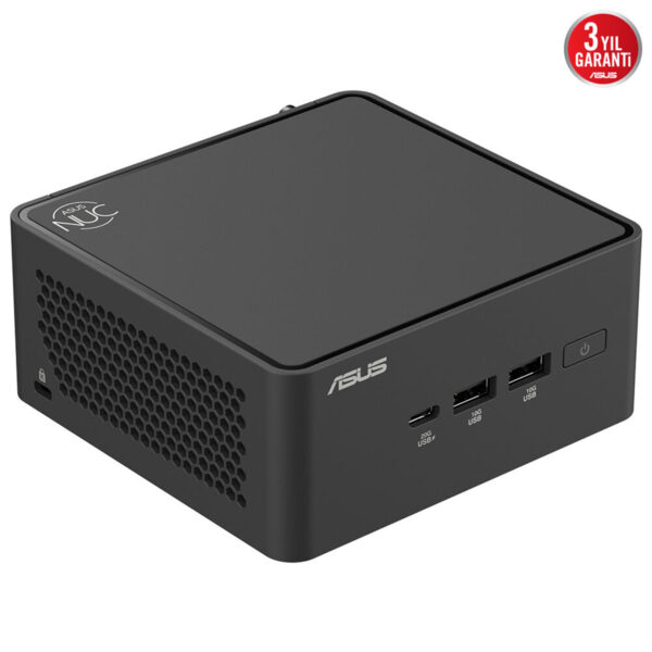 Asus Nuc 15 Pro Tall Kit Rnuc15crhc500002 Intel Core 5 210h Barebone Freedos Mini Bilgisayar Y9
