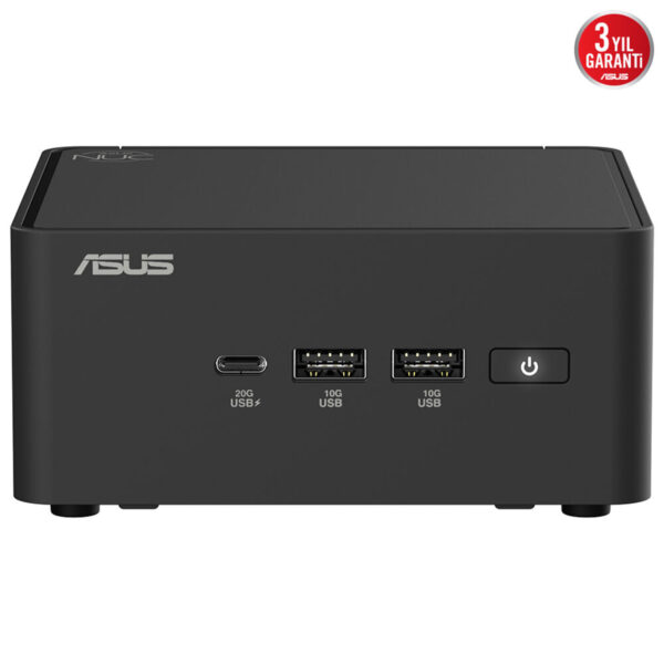 Asus Nuc 15 Pro Tall Kit Rnuc15crhi300002 Intel Core 3 100u Barebone Freedos Mini Bilgisayar Y14