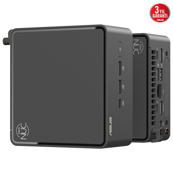 Asus Nuc 15 Pro Tall Kit Rnuc15crhi300002 Intel Core 3 100u Barebone Freedos Mini Bilgisayar Y2