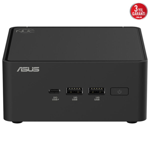 Asus Nuc 15 Pro Tall Kit Rnuc15crhi300002 Intel Core 3 100u Barebone Freedos Mini Bilgisayar Y5