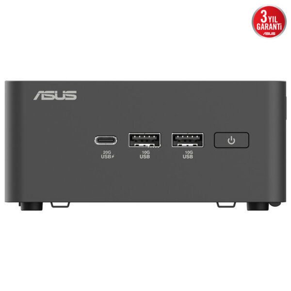 Asus Nuc 15 Pro Tall Kit Rnuc15crhi300002 Intel Core 3 100u Barebone Freedos Mini Bilgisayar Y6