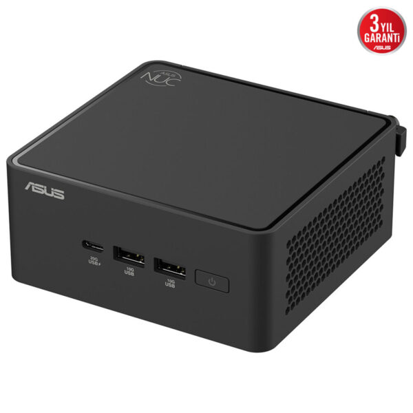 Asus Nuc 15 Pro Tall Kit Rnuc15crhi300002 Intel Core 3 100u Barebone Freedos Mini Bilgisayar Y7