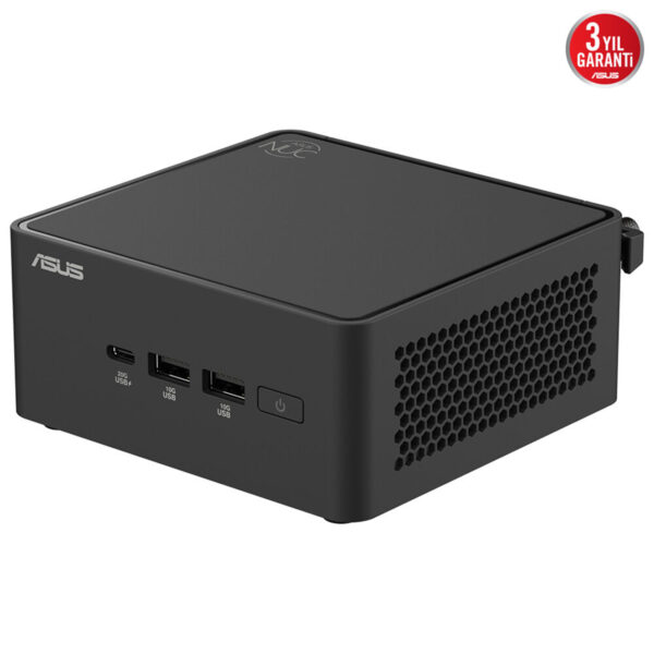 Asus Nuc 15 Pro Tall Kit Rnuc15crhi300002 Intel Core 3 100u Barebone Freedos Mini Bilgisayar Y8