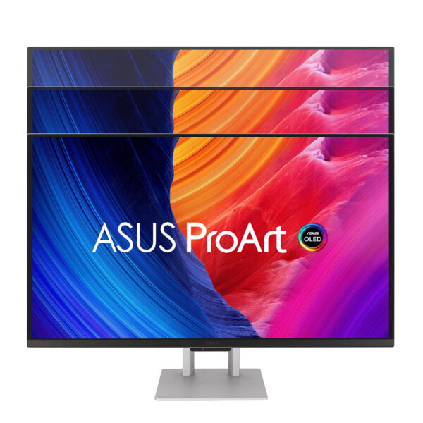 Asus Proart Display Pa27ucdmr 26.5 Inç 240hz 0.1ms 4k Uhd Adaptive Sync Qd Oled Pivot Monitör 6