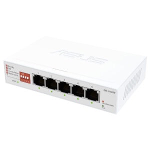 ASUS QG-U1050 5 Port 2.5 Gigabit yönetilemez anahtar, yüksek hızlı ve güvenilir ağ bağlantısı sağlar. Ofis ve ev kullanımı için ideal, kolay kurulum ve düşük gecikme süresi ile performans sunar.