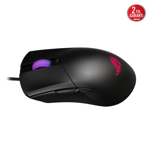 ASUS ROG GLADIUS III Core RGB kablolu oyun mouse, yüksek hassasiyet ve hızlı tepki süresi ile profesyonel oyun deneyimi sağlar. RGB aydınlatma ve ergonomik tasarımıyla oyun tutkunlarının tercihidir.