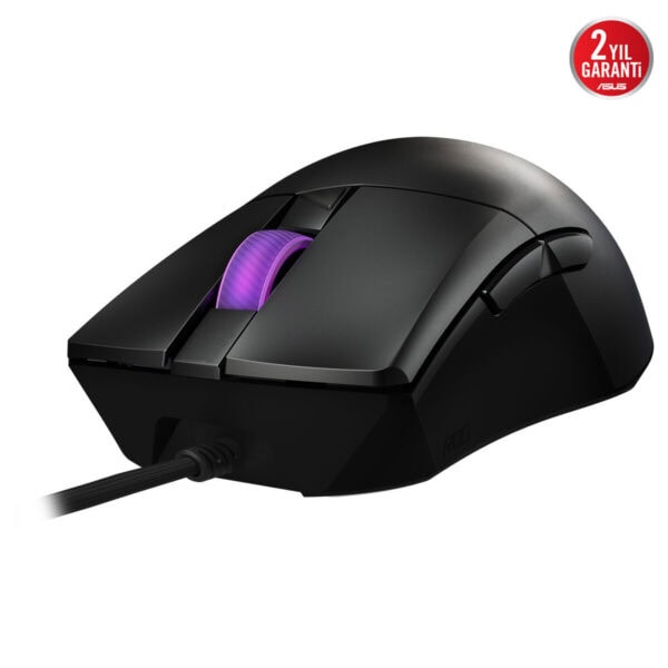 ASUS ROG GLADIUS III Core RGB Kablolu Oyun Mouse, yüksek hassasiyet ve RGB aydınlatma özellikleriyle oyun performansını artırır. Ergonomik tasarımı ve dayanıklı yapısıyla profesyonel oyuncular için id.