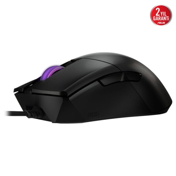 ASUS ROG GLADIUS III Core RGB kablolu oyun mouse, yüksek hassasiyet ve RGB aydınlatma özellikleriyle oyun deneyimini artırır. Ergonomik tasarımı ve dayanıklı yapısıyla profesyonel oyuncular için ideal.
