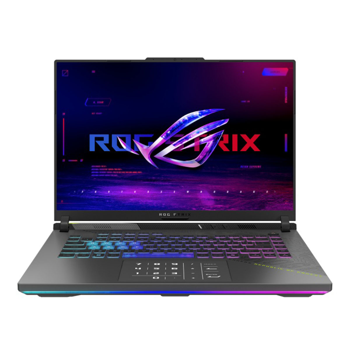 Asus Rog Strix G16 G615 Intel Core Ultra 9 290hx Plus Geforce Rtx 5080 64gb Ddr5 2tb Ssd 16 Inç 2.5k Wqxga 300hz 3ms W11 Pro Gaming Laptop 1