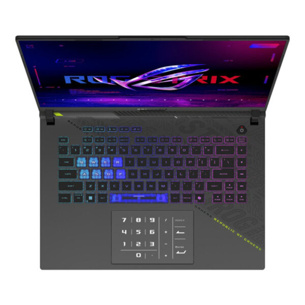 Asus Rog Strix G16 G615 Intel Core Ultra 9 290hx Plus Geforce Rtx 5080 64gb Ddr5 2tb Ssd 16 Inç 2.5k Wqxga 300hz 3ms W11 Pro Gaming Laptop 2