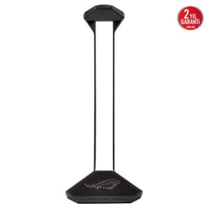ASUS ROG Throne II Core gaming kulaklık standı, şık tasarımı ve dayanıklı yapısıyla oyuncuların favorisi. Kulaklıklarınızı düzenli tutarken, oyun deneyiminizi artırır.