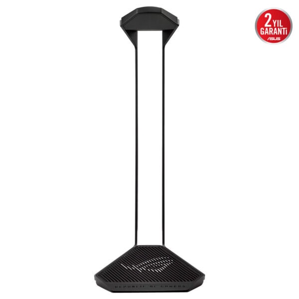 ASUS ROG Throne II Core gaming kulaklık standı, şık tasarımı ve dayanıklı yapısıyla oyuncuların favorisi. Kulaklıklarınızı düzenli tutarken, oyun deneyiminizi artırır.
