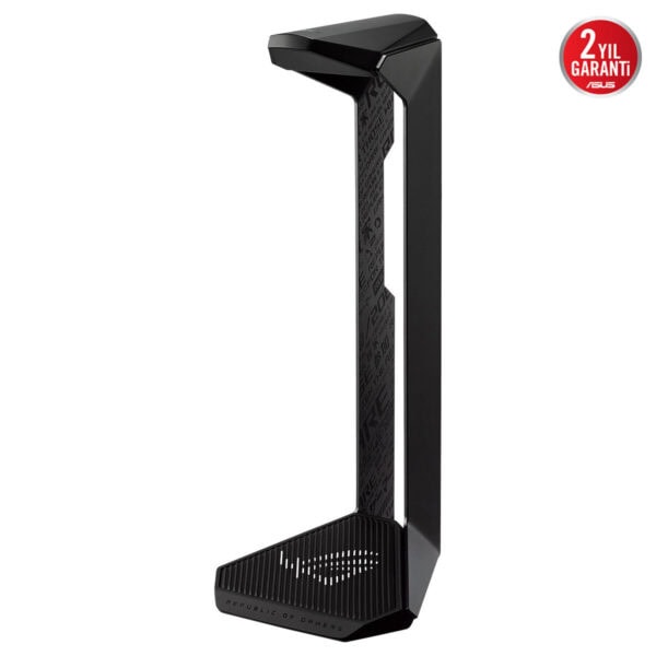 ASUS ROG Throne II Core gaming kulaklık standı, şık tasarımı ve dayanıklı yapısıyla oyun deneyimini artırır. Kulaklıklarınızı düzenli tutar ve masa düzeninizi korur.