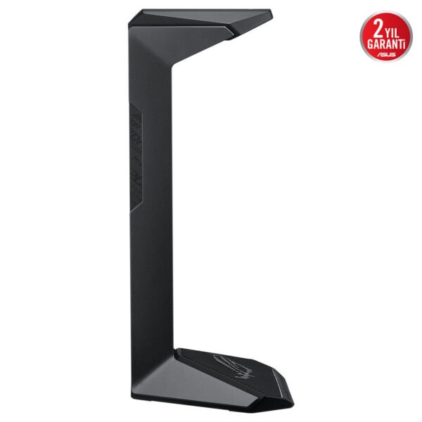 ASUS ROG Throne II Core gaming kulaklık standı, şık tasarımı ve dayanıklı yapısıyla oyun deneyiminizi tamamlar. Kulaklıklarınızı düzenli tutar ve masa düzeninizi korur.