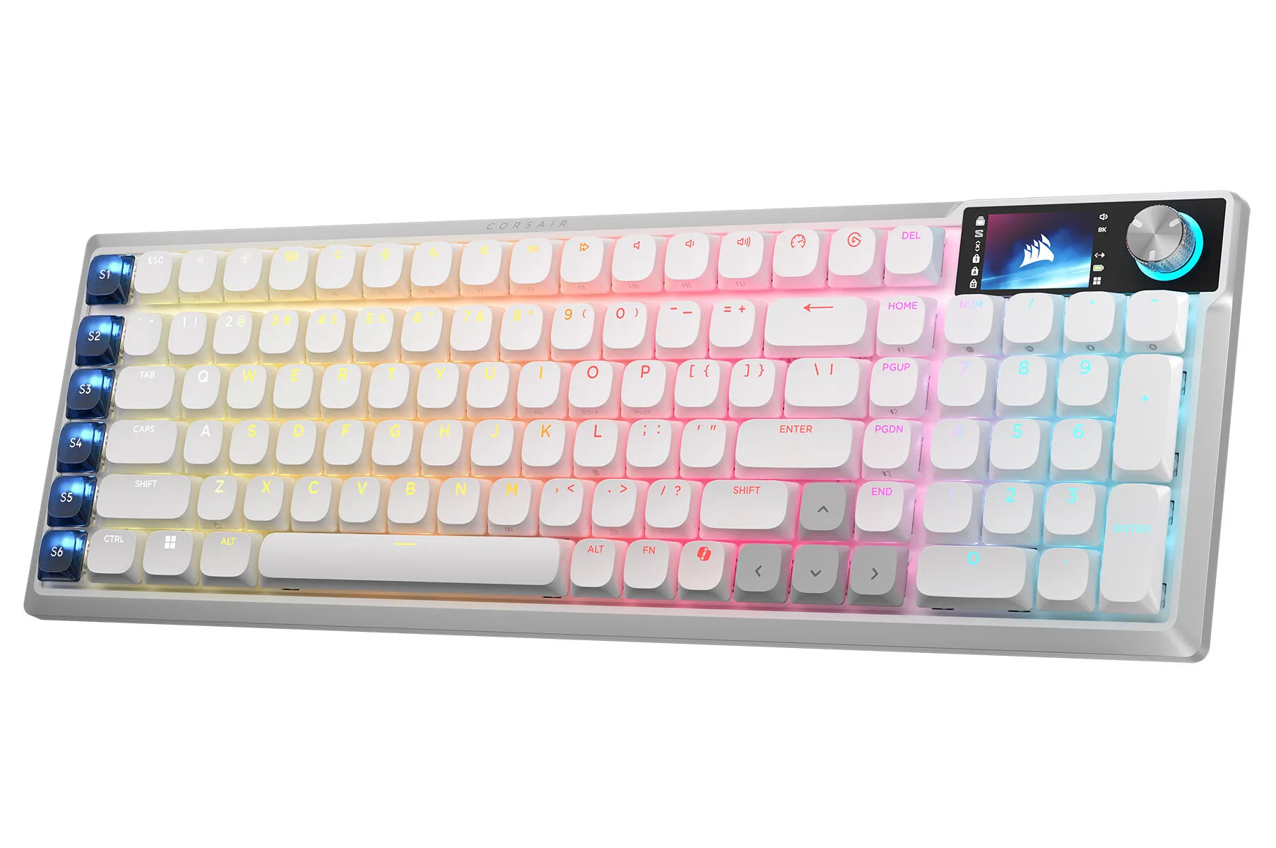 Corsair Vanguard Air 99 Wireless: Ultra İnce Oyuncu Klavyesi