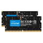 Crucial 32GB(2x16GB) 5600MHz CL46 DDR5 Notebook Ram (CT2K16G56C46S5)