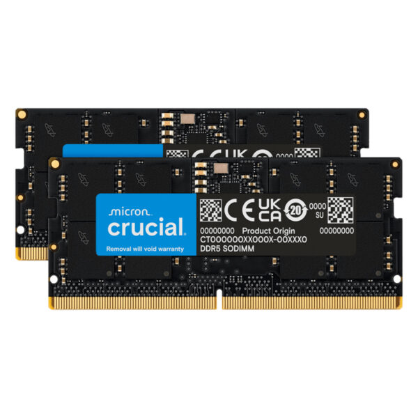 Crucial 32GB 5600MHz CL46 DDR5 Notebook Ram - Laptop.Com.TR