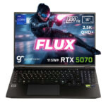 GameRaider FLUX GR16 Intel Core i9-14900HX GeForce RTX 5070 8GB 115W 24GB DDR5 1TB SSD 16 inç 2.5K QHD+ 300Hz FreeDos Gaming Laptop - Çanta Hediyeli - PRAGMATA Hediyeli