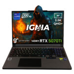 GameRaider IGNIA GR16 Intel Core i9-14900HX GeForce RTX 5070Ti 12GB 140W 24GB DDR5 2TB SSD 16 inç  2.5K QHD+ 300Hz FreeDos Gaming Laptop - Çanta Hediyeli - PRAGMATA Hediyeli