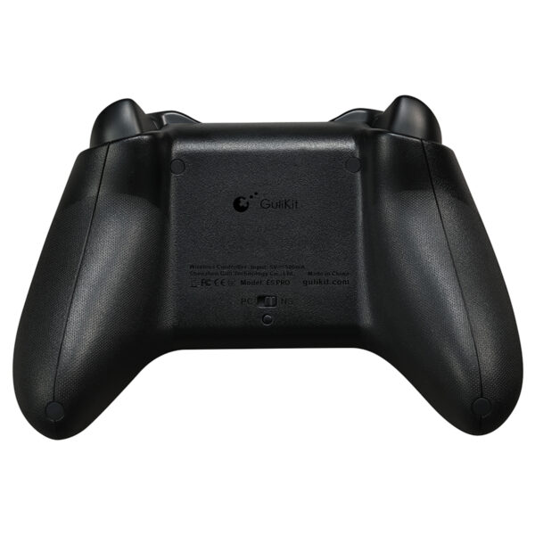 Gulikit Es Pro Black Hall Effect Trigger Tmr Manyetik Joystick Bluetooth E Sports Gamepad 5