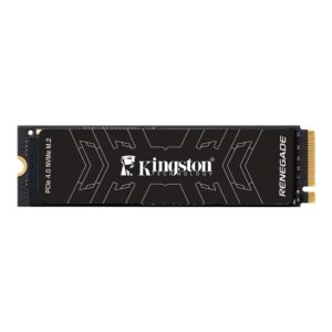 Kingston Renegade 4TB PCIe Gen4 NVMe M.2 SSD, yüksek performans ve güvenilirlik sunar. Okuma hızı 7300MB/s, yazma hızı 7000MB/s ile hızlı veri aktarımı sağlar.