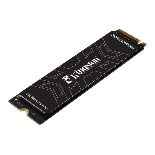 Kingston Renegade 4TB PCIe Gen4 x4 NVMe M.2 SSD, yüksek performanslı ve güvenilir depolama çözümü. Okuma hızı 7300MB/s, yazma hızı 7000MB/s ile hızlı veri aktarımı sağlar.