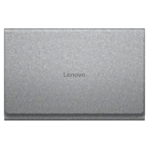 Lenovo Tab Plus 11.5 inç gri tablet kılıfı, dayanıklı ve şık tasarımıyla tabletinizi korur. Hafif ve kullanışlı yapısıyla seyahatlerde ve günlük kullanımda ideal koruma sağlar.