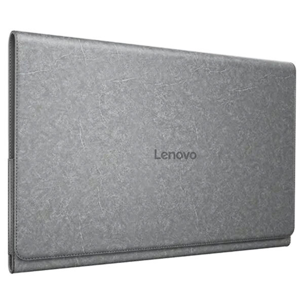 Lenovo Tab Plus 11.5 inç gri tablet kılıfı, dayanıklı ve şık tasarımıyla Lenovo tabletinizi korur. Hafif ve kullanışlı kılıf, tabletinizin güvenliğini sağlar ve şıklık katarken, taşımayı kolaylaştırır.