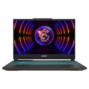 MSI CYBORG 15 A13VE-2270XTRNN Gaming Laptop, Intel Core i5-13420H, GeForce RTX 4050 6GB, 16GB DDR5, 1TB SSD, 15.6 inç Full HD 144Hz ekran, IPS-Level, FreeDos, yüksek performanslı oyun ve grafik işleml.