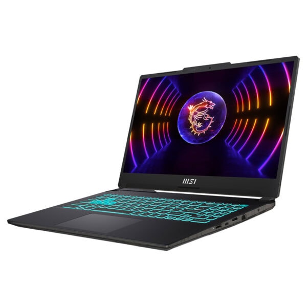 MSI CYBORG 15 A13VE-2270XTRNN oyun ve yüksek performanslı dizüstü bilgisayar, Intel Core i5-13420H, GeForce RTX 4050 6GB, 16GB DDR5, 1TB SSD, 15.6 inç Full HD 144Hz ekran ile güçlü oyun deneyimi sağla.