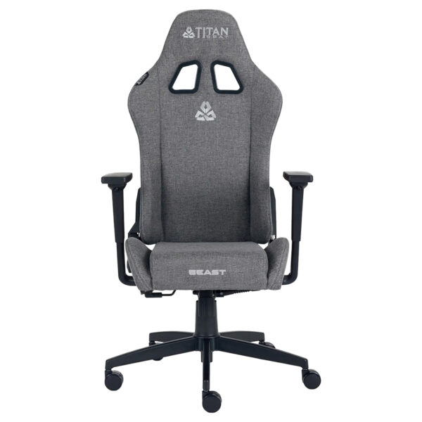 Titanseat Beast Bel Destekli 3d Hafizali Sunger Anthra Kumas Oyuncu Koltugu 3