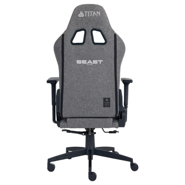 Titanseat Beast Bel Destekli 3d Hafizali Sunger Anthra Kumas Oyuncu Koltugu 5