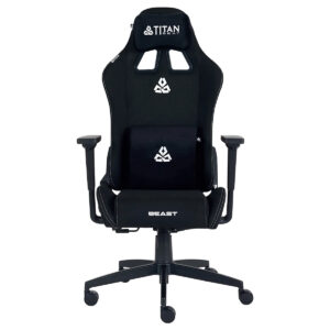 Titanseat Beast Bel Destekli 3d Hafizali Sunger Black Kumas Oyuncu Koltugu 1