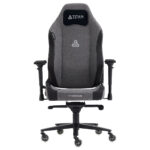 Titanseat Throne 4D Hafızalı Sünger Anthra Kumaş Oyuncu Koltuğu