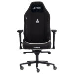 Titanseat Throne 4D Hafızalı Sünger Black Kumaş Oyuncu Koltuğu