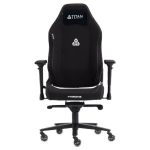 Titanseat Throne 4d Hafizali Sunger Black Kumas Oyuncu Koltugu 1