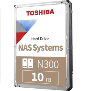 Toshiba N300 10TB 7200RPM SATA 3.0 Sabit Disk, yüksek kapasiteli NAS ve depolama çözümleri için ideal. Güçlü performans ve güvenilirlik sunar.