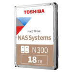 Toshiba N300 18TB 7200Rpm 512MB 3.5 inç SATA 3.0 Harddisk (HDWG51JUZSVA)