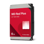 WD Red Plus 6TB 5400Rpm 256MB 3.5 inç SATA 3.0 Harddisk (WD60EFPX)