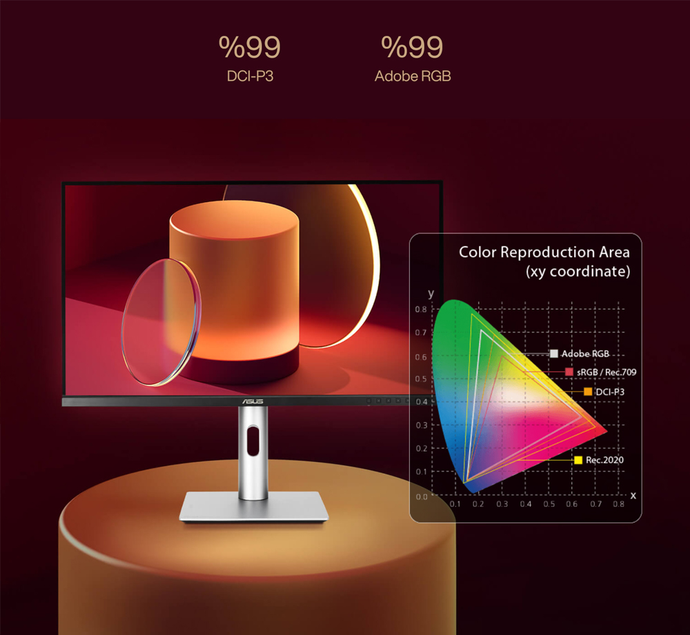 ASUS PA279CRV Monitör yh11