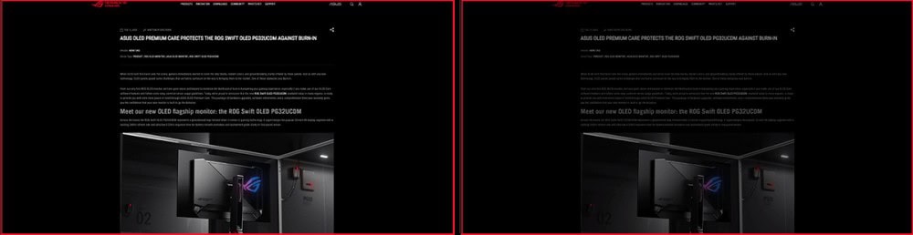 ASUS ROG Swift OLED PG34WCDN Gaming Monitör H13