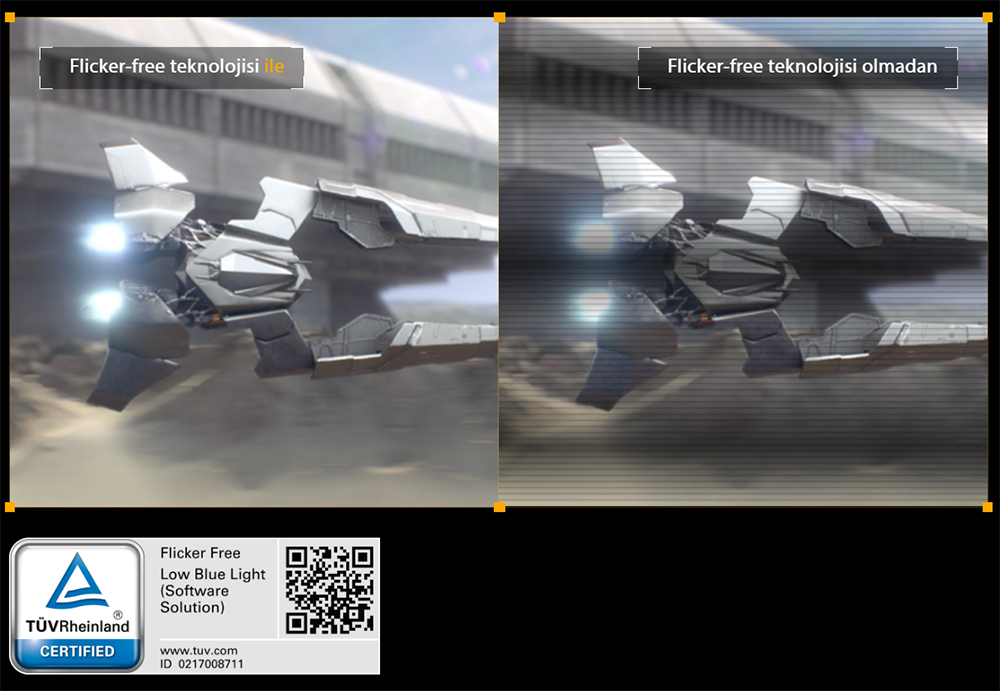 ASUS TUF Gaming VG259QL5A 24.5 inç 200Hz 0.3ms Full HD Adaptive Sync Fast IPS Pivot Gaming Monitör h12