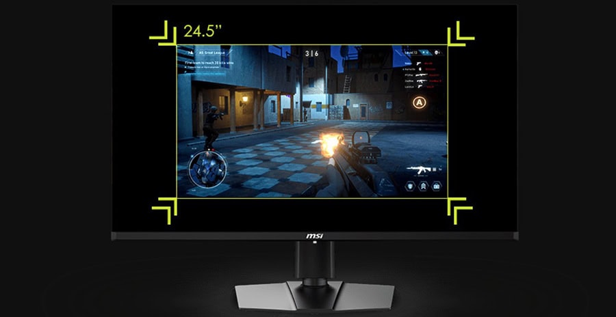 MSI MAG 271QP QD-OLED 26.5 inç oyun monitörü, 280Hz yenileme hızı, 0.03ms tepki süresi ve 2K WQHD çözünürlük ile yüksek performans sağlar.