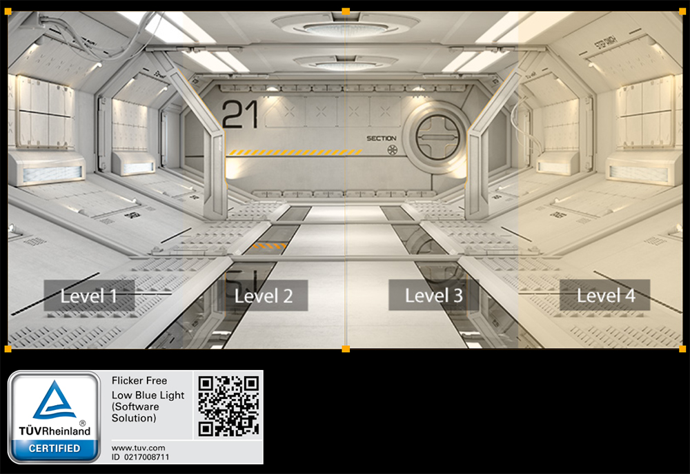 ASUS TUF Gaming VG259QL5A 24.5 inç 200Hz 0.3ms Full HD Adaptive Sync Fast IPS Pivot Gaming Monitör h13