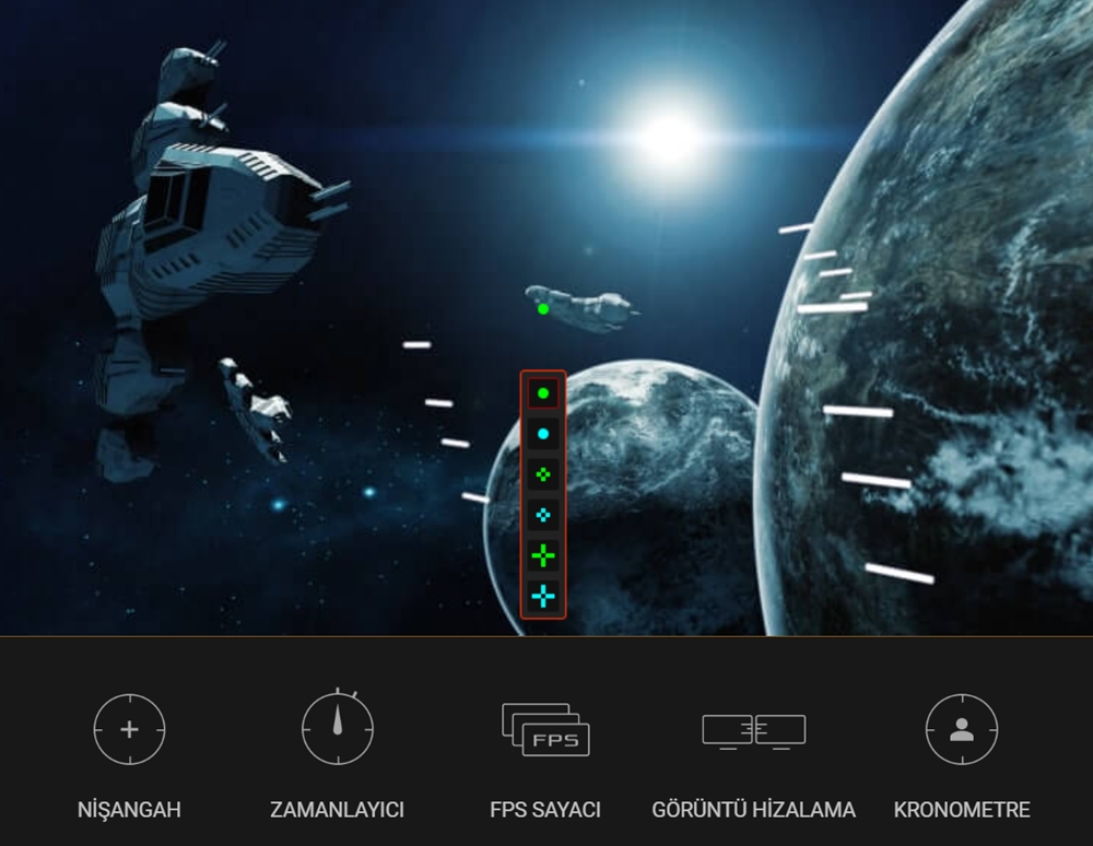 ASUS TUF Gaming VG27AQE5A Gaming Monitör H12