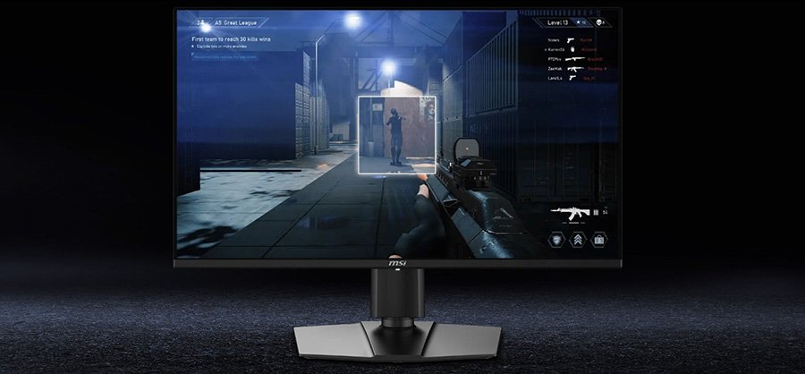 MSI MAG 272QP QD-OLED X24 Gaming Monitör H13